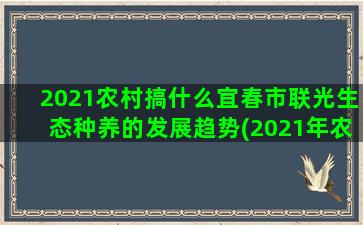 2021农村搞什么宜春市联光生态种养的发展趋势(2021年农村人口)